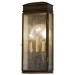 Whitaker Outdoor Wall Sconce - Astral Bronze / Clear Seeded