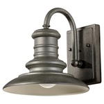 Redding Station Outdoor Wall Light - Tarnished