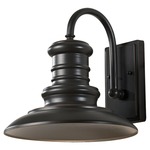 Redding Station Outdoor Wall Light - Restoration Bronze