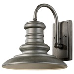 Redding Station Outdoor Wall Light - Tarnished