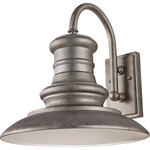 Redding Station Outdoor Wall Light - Tarnished