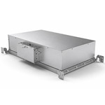 Luca 3.5 inch 3-Light Multiples New Construction IC Housing - Galvanized