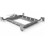 Luca 3.5 inch 2-Light Multiples New Construction Non-IC Frame - Galvanized