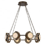 Mayfair Pendant - Aged Brass