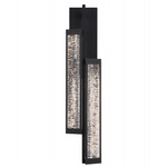 Metropole Wall Sconce - Matte Black