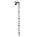 Monarch Wall Sconce - Chrome / Clear
