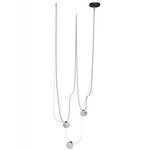 Fremont Multi-Light Globes Pendant - Ivory / White