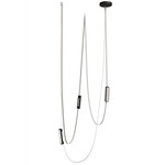 Fremont Multi-Light Bar Pendant - Ivory / Clear