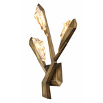 Geneva Wall Light - Rusted Gold