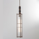 Arbor Pendant - Dark Bronze / Satin Black