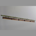 Colt Multi Linear Pendant - Dark Bronze / Satin Olive