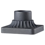 Square Pier Mount - Black