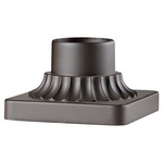 Square Pier Mount - Oil Rubbed Bronze