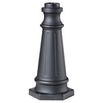 Base Pier and Post Accessory - Black