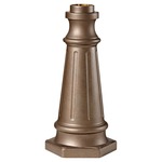 Base Pier and Post Accessory - Corinthian Bronze