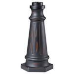 Base Pier and Post Accessory - Espresso