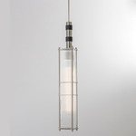Arbor Pendant - Satin Nickel / Satin Black