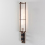 Arbor Wall Sconce - Dark Bronze / Satin Black