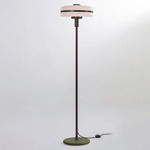 Masina Floor Lamp - Dark Bronze / Satin Olive