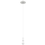 Cords Mini Pendant - White