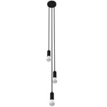 Cords Multi Light Pendant - Black