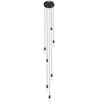 Cords Multi Light Pendant - Black