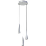 RCD Multi Light Pendant - Polished Chrome