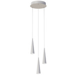 RCD Multi Light Pendant - White