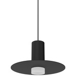 Novo Pendant - Matte Black