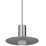 Novo Pendant - Polished Chrome