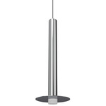 Novo Pendant - Polished Chrome