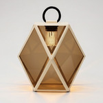 Muse Nomad Outdoor Portable Lamp - Cream / Amber