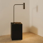 Heron Table Lamp - Antique Bronze