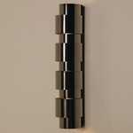 Ring Wall Sconce - Black Nickel