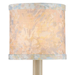 Wildflower Chandelier / Wall Sconce Shade - Wildflower Pastel
