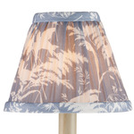 Aviary Chandelier / Wall Sconce Shade - Aviary Dusty Blue