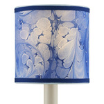 Marble Chandelier / Wall Sconce Shade - Blue Marble