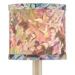 Wildflower Chandelier / Wall Sconce Shade - Wildflower Magenta