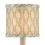 Plume Chandelier / Wall Sconce Shade - Plume Green