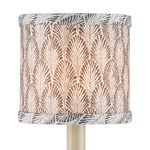 Plume Chandelier / Wall Sconce Shade - Plume Stone