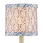 Plume Chandelier / Wall Sconce Shade - Plume Blue
