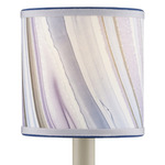 Marble Chandelier / Wall Sconce Shade - Lavender Marble