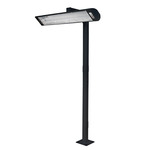 Crossbar Pole Mount For EF Series Patio Heater - Black