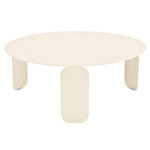 Bebop Round Coffee Table - Latte Beige