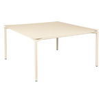 Calvi Square Dining Table - Latte Beige