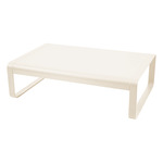 Bellevie Low Coffee Table - Latte Beige