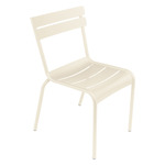 Luxembourg Steel Side Chair Set of 2 - Latte Beige