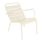 Luxembourg Low Armchair Set of 2 - Latte Beige