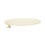 Bellevie Armrest Shelf Accessory - Latte Beige