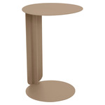 Bebop Offset Side Table - Nutmeg